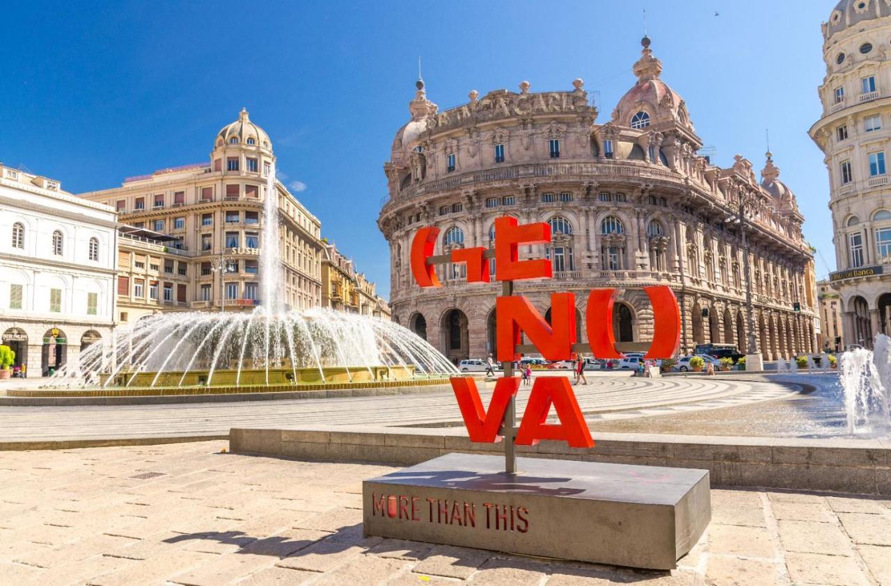 Living Genova Apartment Esterno foto